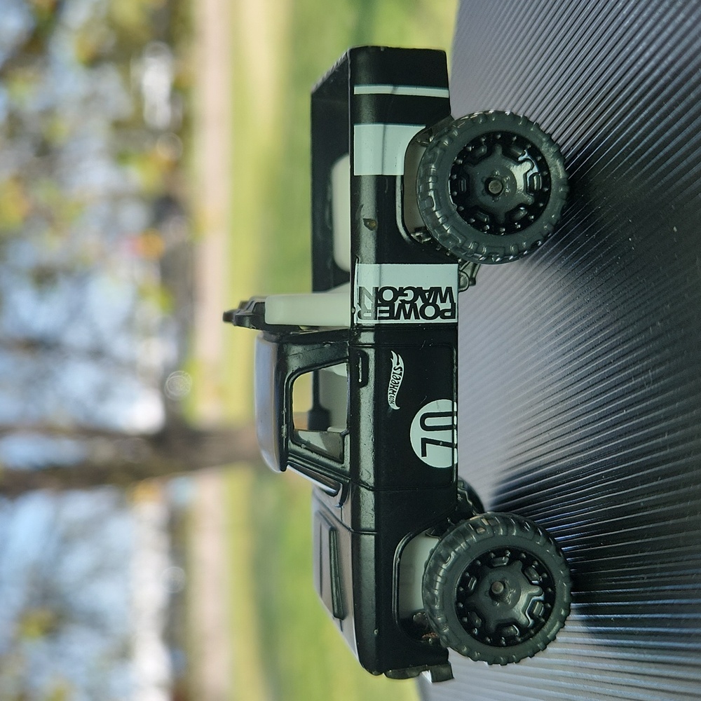HOT WHEELS 70 Dodge Power Wagon, 2010